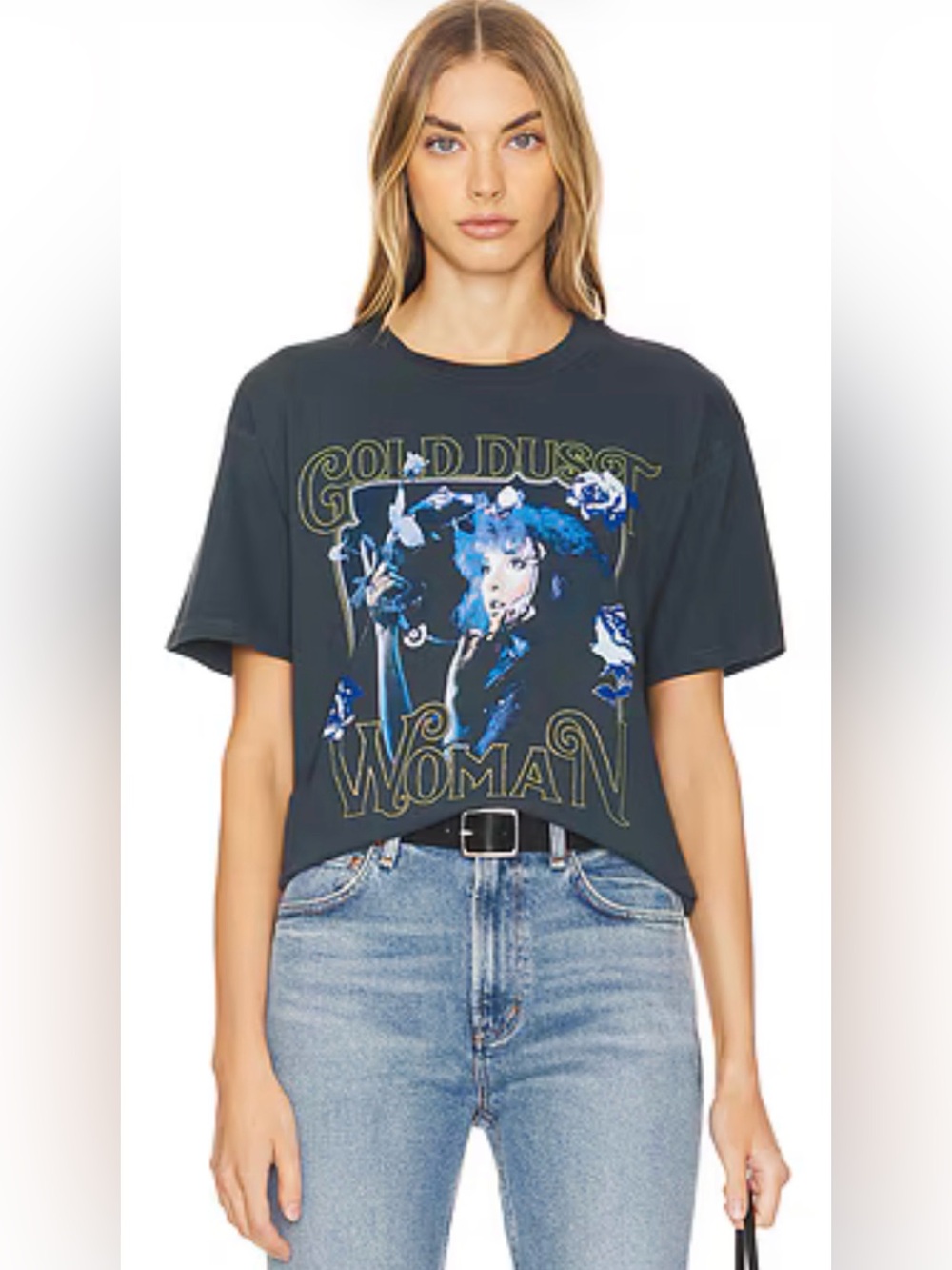DAYDREAMER Stevie Nicks Gold Dust Woman Weekend Tee Shirt Large Band Graphic